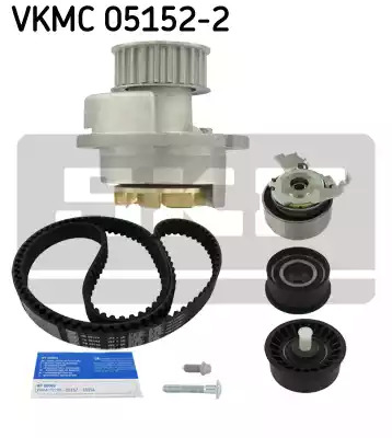 Комплект водяного насоса / зубчатого ремня SKF VKMC 05152-2 (VKMA 05152, VKN 1003, VKPC 85624)